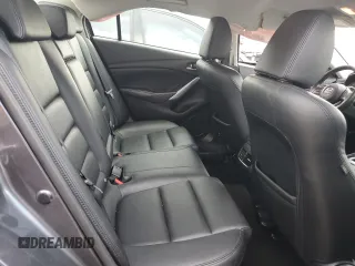 2014 Mazda Mazda6 i Touring with VIN JM1GJ1T61E1136642, listed as a Copart auction lot 53912465 with 142,830 mi miles and Salvage Title. Bid and sale history available at carsss.com. Image 10.