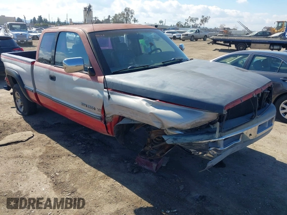 1996 Dodge Ram 2500 with VIN 3B7KC23Z5TM194094, listed as a IAAI auction lot 41540149 with 58,744 mi miles. Bid and sale history available at carsss.com. Image 1.
