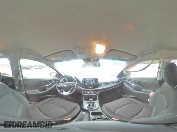 2018 Hyundai Elantra GT with VIN KMHH35LE0JU058047, listed as a Copart auction lot 50382415 with 120,295 mi miles and Salvage Title. Bid and sale history available at carsss.com. Image 12.