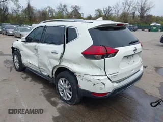 2017 Nissan Rogue S with VIN 5N1AT2MM3HC794051, listed as a IAAI auction lot 42063921 with 129,586 mi miles and . Bid and sale history available at DreamBid. Image 3.