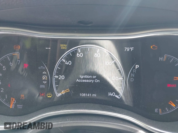 2018 Jeep Grand Cherokee Limited with VIN 1C4RJFBG7JC199758, listed as a IAAI auction lot 42241394 with 108,141 mi miles and . Bid and sale history available at DreamBid. Image 7.