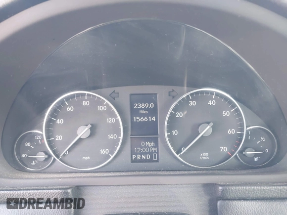 2006 Mercedes-Benz C 230 Sport with VIN WDBRF52H86F746397, listed as a IAAI auction lot 41976060 with 156,614 mi miles and . Bid and sale history available at carsss.com. Image 7.