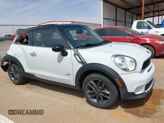 2013 MINI Paceman S ALL4 with VIN WMWSS7C51DWN51802, listed as a IAAI auction lot 41885786 with 96,386 mi miles and . Bid and sale history available at DreamBid. Image 13.