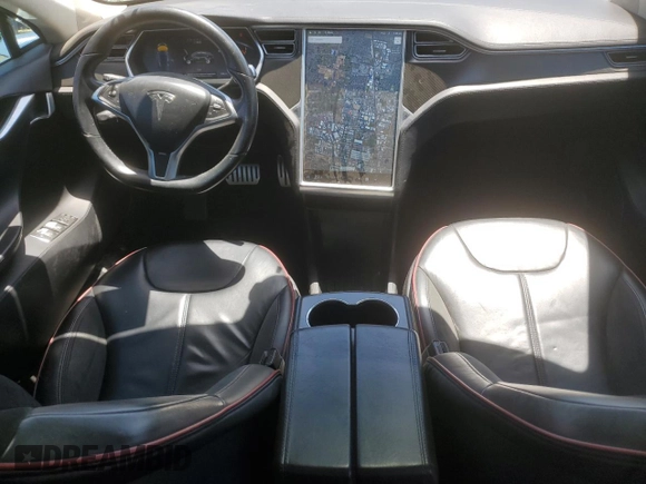 2013 Tesla Model S Performance с VIN 5YJSA1DP8DFP13075, выставлен на аукционе Copart как лот 59575955 с пробегом 106 169 миль миль и Чистый • Clean title. История ставок и продаж доступна на DreamBid. Изображение 8.
