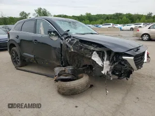 2023 Mazda CX-9 Touring Plus с VIN JM3TCBAY5P0655888, выставлен на аукционе Copart как лот 58554645 с пробегом 20 690 миль миль и На запчасти • Non repairable. История ставок и продаж доступна на DreamBid. Изображение 4.