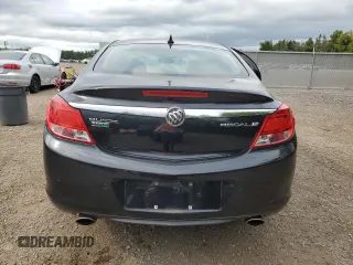 2011 Buick Regal CXL Turbo TO7 with VIN W04G15GV4B1079982, listed as a Copart auction lot 65069634 with 164,335 mi miles and Clean Title. Bid and sale history available at carsss.com. Image 6.