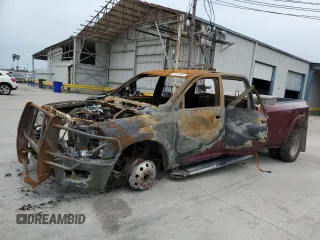 2021 Ram 3500 Laramie with VIN 3C63RRJL8MG691299, listed as a Copart auction lot 54158904 with 0 mi miles and Non Repairable. Bid and sale history available at carsss.com. Image 1.