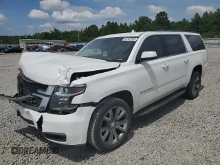2020 Chevrolet Suburban LT with VIN 1GNSCHKC3LR167806, listed as a Copart auction lot 59787085 with Not provided miles and Salvage title. Bid and sale history available at DreamBid. Image 1.