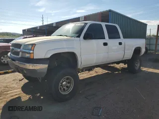 2003 Chevrolet Silverado 1500HD LS with VIN 1GCGK13U13F162315, listed as a Copart auction lot 69512854 with 210,940 mi miles and Clean Title. Bid and sale history available at DreamBid. Image 1.