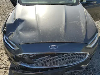 2020 Ford Fusion Titanium with VIN 3FA6P0SU4LR172158, listed as a Copart auction lot 55607325 with 53,766 mi miles and Salvage title. Bid and sale history available at DreamBid. Image 11.