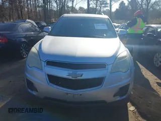 2012 Chevrolet Equinox LT w/1LT with VIN 2GNALDEK0C1182750, listed as a IAAI auction lot 41991006 with 155,221 mi miles. Bid and sale history available at carsss.com. Image 6.