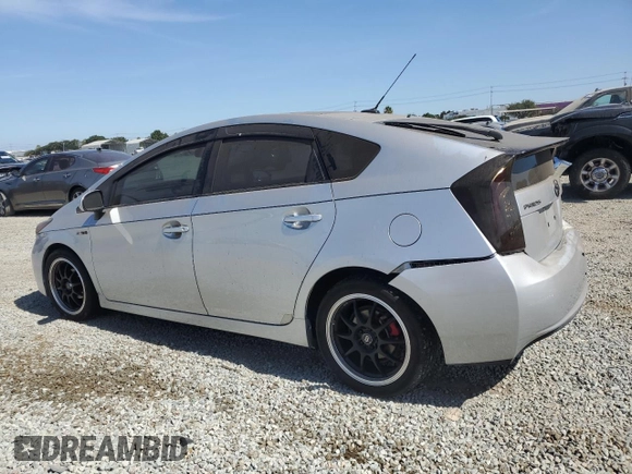 2012 Toyota Prius One with VIN JTDKN3DU9C5422011, listed as a Copart auction lot 64263265 with 183,886 mi miles and Salvage title. Bid and sale history available at DreamBid. Image 2.