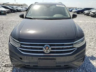 2024 Volkswagen Tiguan S with VIN 3VVFB7AX9RM139970, listed as a Copart auction lot 44261515 with 5,265 mi miles and Salvage title. Bid and sale history available at DreamBid. Image 5.