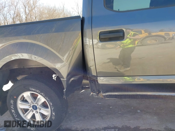 2020 Ford F-150 XL with VIN 1FTEW1E58LFA11022, listed as a IAAI auction lot 41768699 with Not Provided miles and . Bid and sale history available at carsss.com. Image 17.