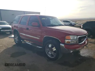 2001 GMC Yukon SLT with VIN 1GKEK13T91J268864, listed as a Copart auction lot 84973914 with 236,212 mi miles and Salvage Title. Bid and sale history available at carsss.com. Image 4.