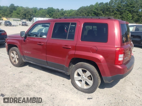 2015 Jeep Patriot Sport with VIN 1C4NJRBB5FD239678, listed as a Copart auction lot 61937455 with 211,165 mi miles and Salvage title. Bid and sale history available at DreamBid. Image 2.