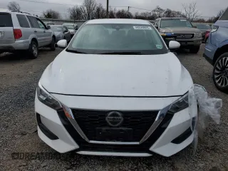 2020 Nissan Sentra SV with VIN 3N1AB8CVXLY273383, listed as a Copart auction lot 49326865 with 36,635 mi miles and Salvage Title. Bid and sale history available at carsss.com. Image 5.