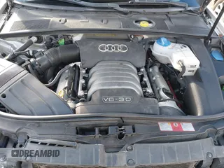 2005 Audi A4 3.0L with VIN WAUDT48H55K006377, listed as a IAAI auction lot 41535047 with 145,577 mi miles. Bid and sale history available at carsss.com. Image 10.