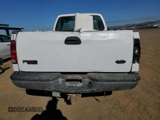 2001 Ford F-250 XL with VIN 1FTNF20L71EB45650, listed as a Copart auction lot 79976034 with 208,956 mi miles and Clean title. Bid and sale history available at DreamBid. Image 6.