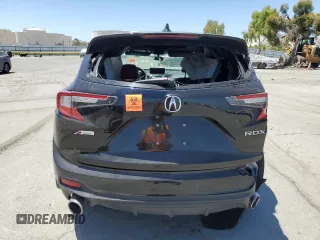 2021 Acura RDX w/A-Spec Package with VIN 5J8TC2H68ML020690, listed as a Copart auction lot 60851945 with Not provided miles and Salvage title. Bid and sale history available at DreamBid. Image 6.