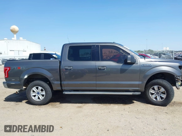 2015 Ford F-150 XLT with VIN 1FTEW1EF4FKE72884, listed as a IAAI auction lot 41833903 with 196,597 mi miles. Bid and sale history available at carsss.com. Image 14.