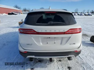 2016 Lincoln MKC Select with VIN 5LMCJ2D94GUJ14738, listed as a Copart auction lot 87359294 with 94,207 mi miles and Clean title. Bid and sale history available at DreamBid. Image 6.