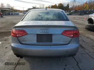 2011 Audi A4 Premium with VIN WAUBFAFL8BA100047, listed as a Copart auction lot 76942534 with 100,120 mi miles and Salvage Title. Bid and sale history available at carsss.com. Image 6.