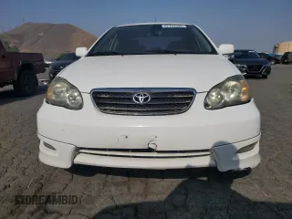 2005 Toyota Corolla CE with VIN 1NXBR32E05Z478472, listed as a Copart auction lot 62762995 with 215,258 mi miles and Clean title. Bid and sale history available at DreamBid. Image 5.