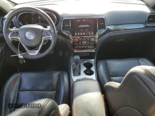 2019 Jeep Grand Cherokee Trailhawk with VIN 1C4RJFLT1KC541766, listed as a Copart auction lot 52571995 with 68,570 mi miles and Salvage title. Bid and sale history available at DreamBid. Image 8.
