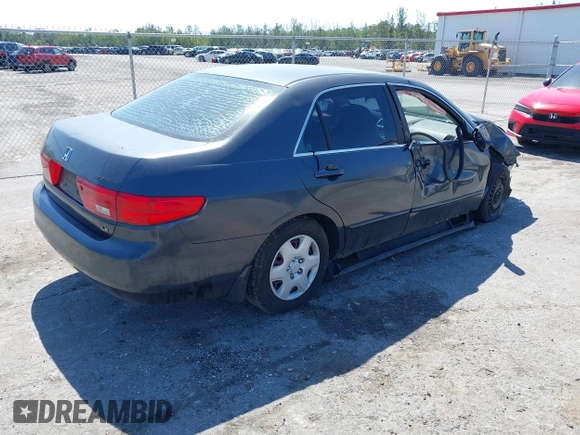 2005 Honda Accord LX with VIN 1HGCM56465A045312, listed as a IAAI auction lot 42060427 with 151,467 mi miles and . Bid and sale history available at DreamBid. Image 4.