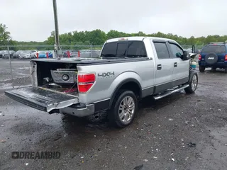 2011 Ford F-150 XLT with VIN 1FTFW1ETXBFC46619, listed as a IAAI auction lot 42509401 with 141,889 mi miles and . Bid and sale history available at DreamBid. Image 4.