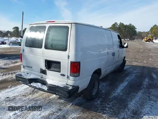 2006 Ford Econoline Cargo with VIN 1FTNE24WX6HB18195, listed as a IAAI auction lot 41365791 with 127,759 mi miles and . Bid and sale history available at DreamBid. Image 4.
