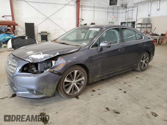 2016 Subaru Legacy 2.5i Limited with VIN 4S3BNAL69G3041977, listed as a Copart auction lot 55016215 with 68,857 mi miles and Clean Title. Bid and sale history available at carsss.com. Image 1.