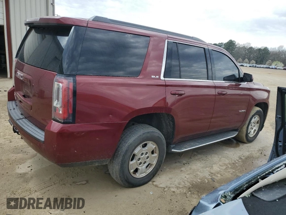 2016 GMC Yukon SLE with VIN 1GKS2AKC6GR474741, listed as a Copart auction lot 48409505 with 127,140 mi miles and Clean Title. Bid and sale history available at carsss.com. Image 3.