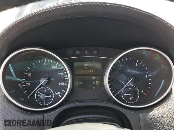 2008 Mercedes-Benz GL-Class 3.0L CDI with VIN 4JGBF22E58A310268, listed as a Copart auction lot 58242314 with 224,518 mi miles and Clean Title. Bid and sale history available at carsss.com. Image 9.