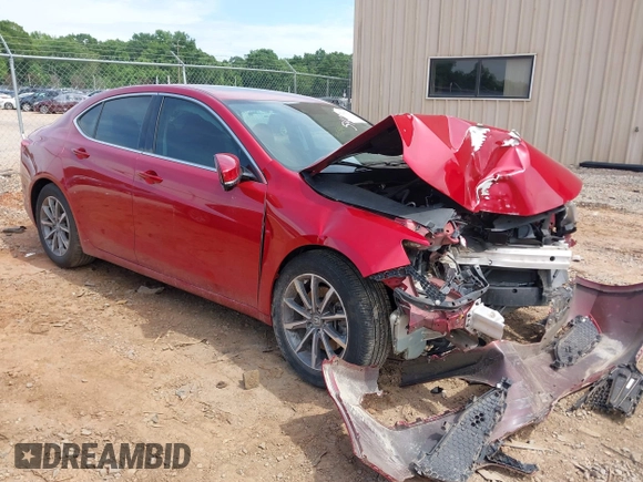 2020 Acura TLX with VIN 19UUB1F36LA005495, listed as a IAAI auction lot 42297616 with 31,264 mi miles and . Bid and sale history available at DreamBid. Image 1.
