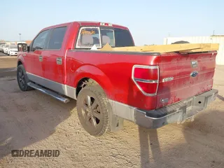 2011 Ford F-150 XL with VIN 1FTEW1CM1BFA40080, listed as a IAAI auction lot 41839082 with 286,626 mi miles and . Bid and sale history available at DreamBid. Image 3.