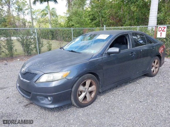 2011 Toyota Camry LE with VIN 4T1BF3EK8BU743564, listed as a IAAI auction lot 41795818 with 168,877 mi miles. Bid and sale history available at carsss.com. Image 2.
