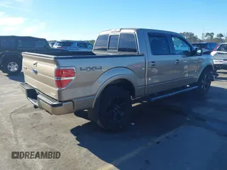 2011 Ford F-150 XL with VIN 1FTFW1EF0BFA32376, listed as a IAAI auction lot 41639562 with 130,593 mi miles and . Bid and sale history available at DreamBid. Image 4.