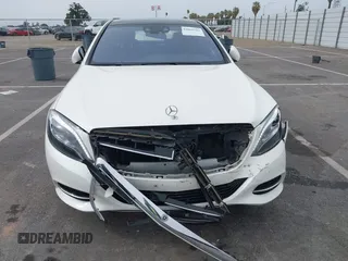 2017 Mercedes-Benz S 550 with VIN WDDUG8CBXHA323394, listed as a IAAI auction lot 42066543 with 106,253 mi miles and . Bid and sale history available at carsss.com. Image 12.