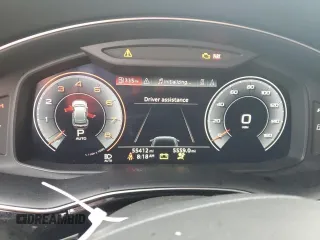 2019 Audi Q8 Premium Plus z VIN WA1BVBF13KD034039, wystawiony jako Copart lot #79762724 z przebiegiem 55 412 mil mil oraz Szkoda całkowita • Salvage title. Historia ofert i sprzedaży dostępna na DreamBid. Obrazek 9.