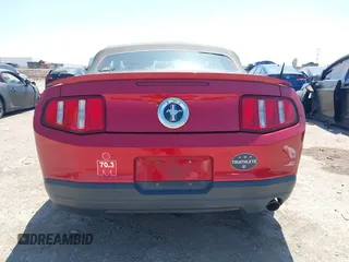 2010 Ford Mustang V6 with VIN 1ZVBP8EN0A5127887, listed as a IAAI auction lot 41975950 with 95,081 mi miles and . Bid and sale history available at DreamBid. Image 16.