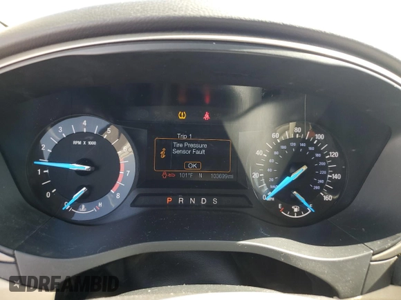 2015 Ford Fusion SE with VIN 3FA6P0HD2FR245619, listed as a Copart auction lot 59305755 with 103,699 mi miles and Salvage title. Bid and sale history available at DreamBid. Image 9.