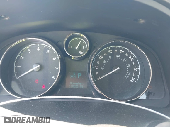 2012 Chevrolet Captiva Sport LT with VIN 3GNAL3E58CS585545, listed as a IAAI auction lot 42042476 with 110,621 mi miles. Bid and sale history available at carsss.com. Image 15.