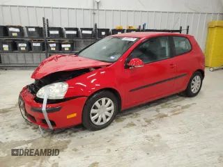 2007 Volkswagen Rabbit with VIN WVWAR71K37W156477, listed as a Copart auction lot 50808475 with 151,748 mi miles and Salvage Title. Bid and sale history available at carsss.com. Image 1.