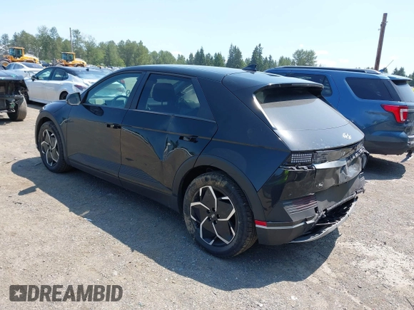2023 Hyundai Ioniq 5 SEL z VIN KM8KN4AE0PU152144, wystawiony jako IAAI lot #42397935 z przebiegiem 920 mil mil oraz . Historia ofert i sprzedaży dostępna na DreamBid. Obrazek 3.