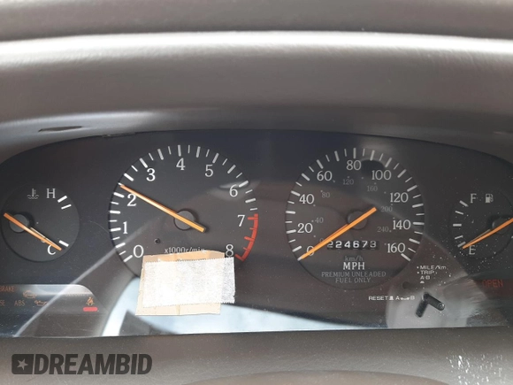 1994 Infiniti Q45 z VIN JNKNG01D1RM256994, wystawiony jako Copart lot #49919695 z przebiegiem 224 673 mil mil oraz Szkoda całkowita • Salvage title. Historia ofert i sprzedaży dostępna na DreamBid. Obrazek 9.