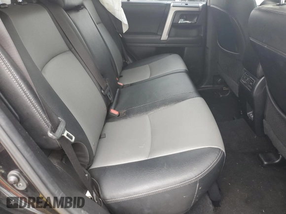 2022 Toyota 4Runner SR5 Premium with VIN JTENU5JR4N5995179, listed as a Copart auction lot 61040735 with 77,137 mi miles and Salvage title. Bid and sale history available at DreamBid. Image 10.