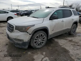2018 GMC Acadia SLT с VIN 1GKKNVLS0JZ105871, выставлен на аукционе Copart как лот 44767945 с пробегом 99 815 миль миль и Списание • Salvage title. История ставок и продаж доступна на DreamBid. Изображение 1.