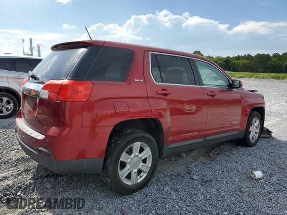 2013 GMC Terrain SLE z VIN 2GKALMEK9D6242767, wystawiony jako Copart lot #64373595 z przebiegiem 69 977 mil mil oraz Szkoda całkowita • Salvage title. Historia ofert i sprzedaży dostępna na DreamBid. Obrazek 3.